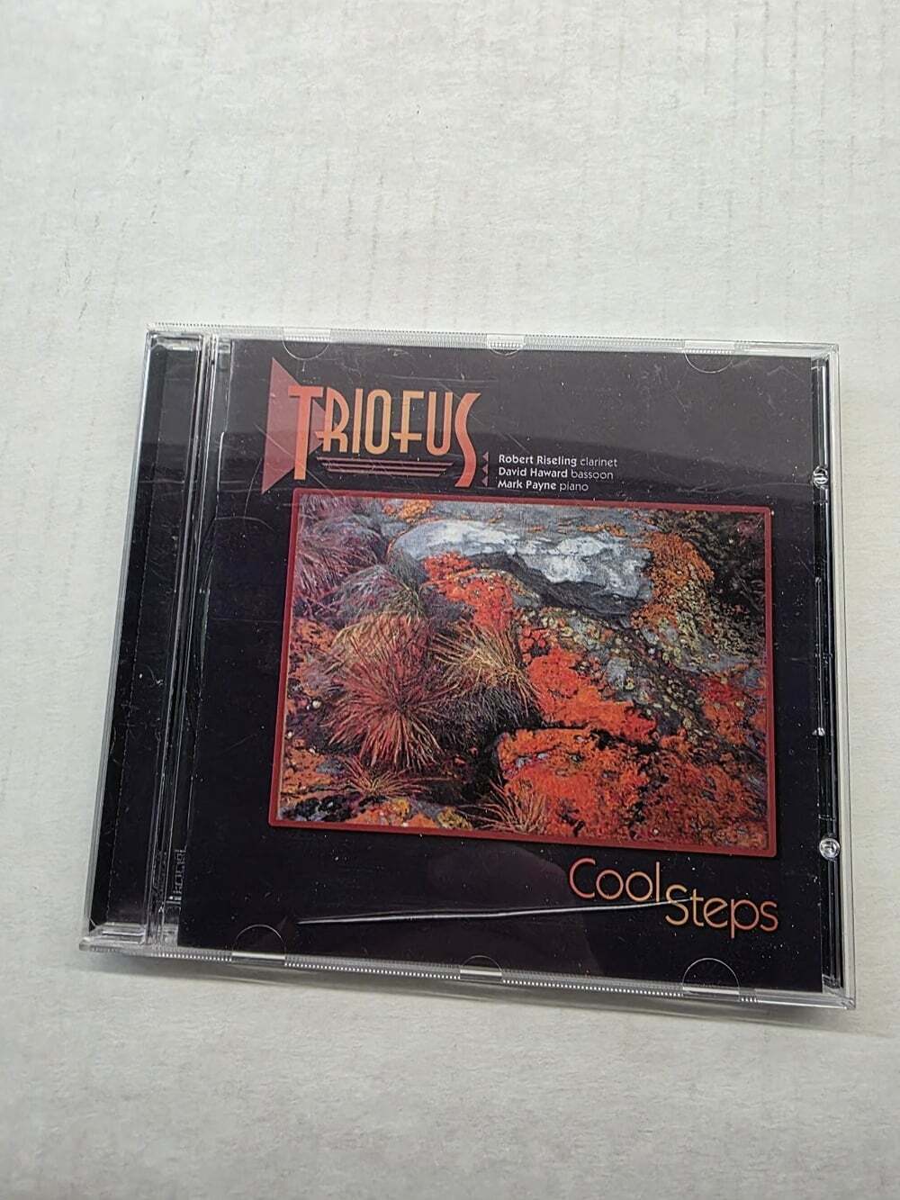 Trio-Fus – CoolSteps CD 2008 Canadian Classical Chamber Jazz SMCCD-TRS-106